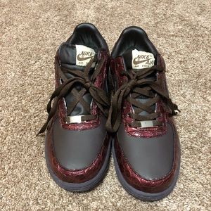 Custom AF1 Brown Size 9 NYO